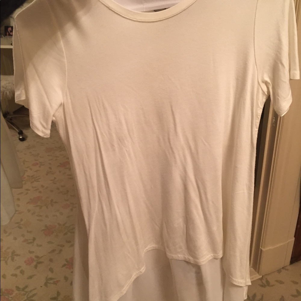 A high low tshirt